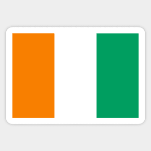 Flag of Ivory Coast Sticker